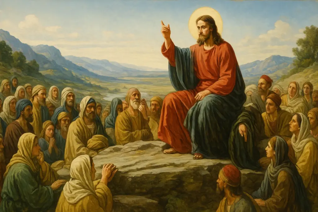 gospel of matthew outline