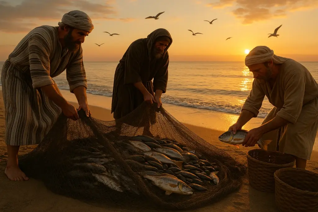 parable of the fishing net
