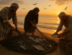 parable of the fishing net