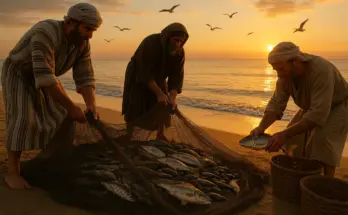 parable of the fishing net