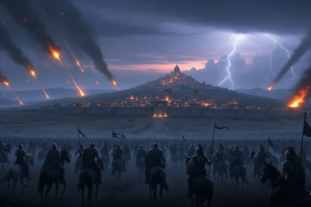 battle of gog and magog