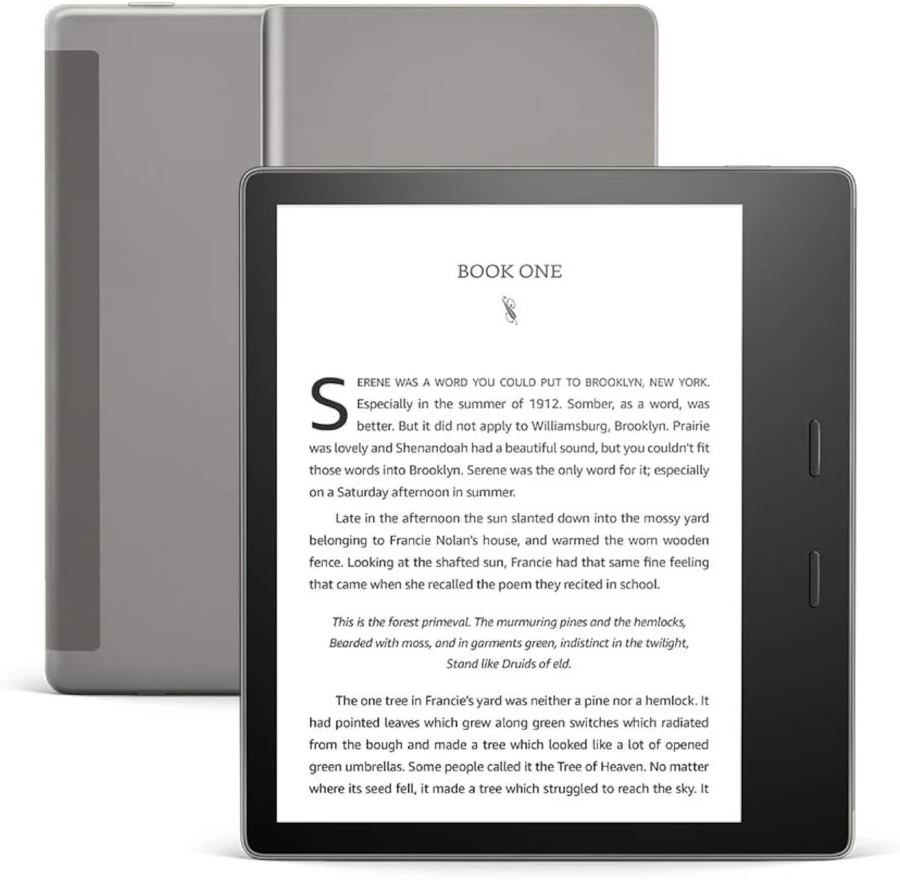 amazon kindle oasis