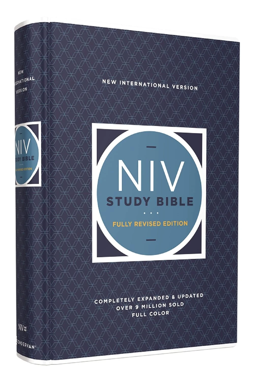 Cover of 'NIV Study Bible'