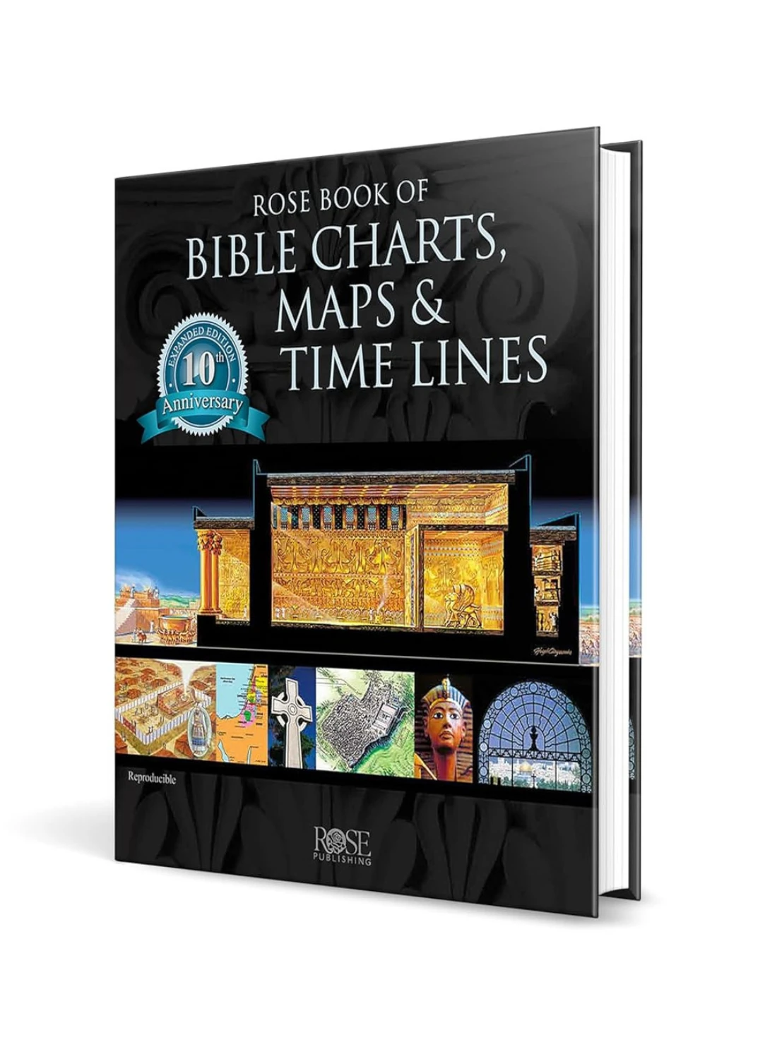 Cover of 'Rose Book of Bible Charts & Maps'
