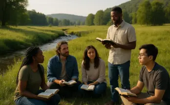 share the Bible