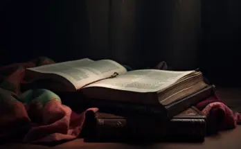 apply biblical principles with a bible open for reading and meditation.