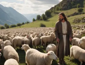 parable pf the lost sheep
