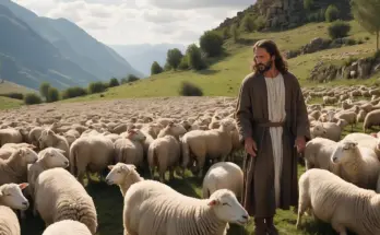 parable pf the lost sheep