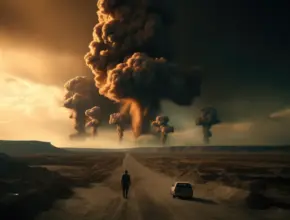 seven seals of revelation show us destruction in the future horizon.