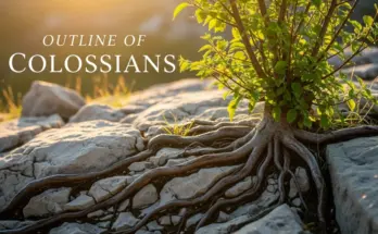 colossians bible outline
