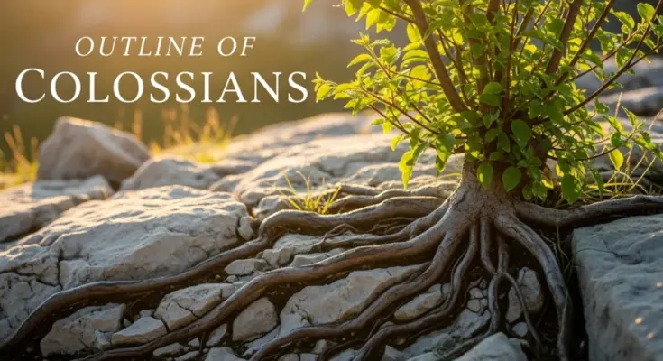 colossians bible outline
