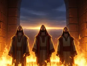 daniel 3 bible chapter outline