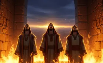 daniel 3 bible chapter outline