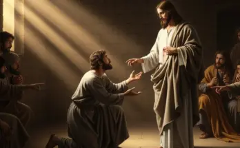 doubting thomas meets jesus for the first time.