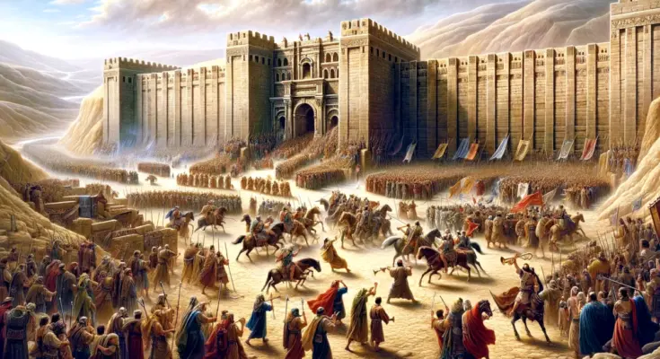 joshua character study