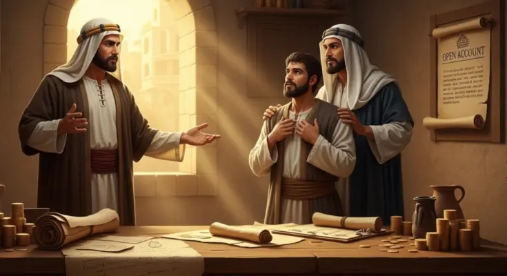 parable of the dishonest manager