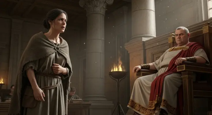 parable of the persistent widow