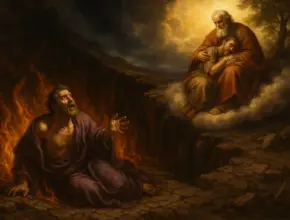 parable of the rich man and Lazarus