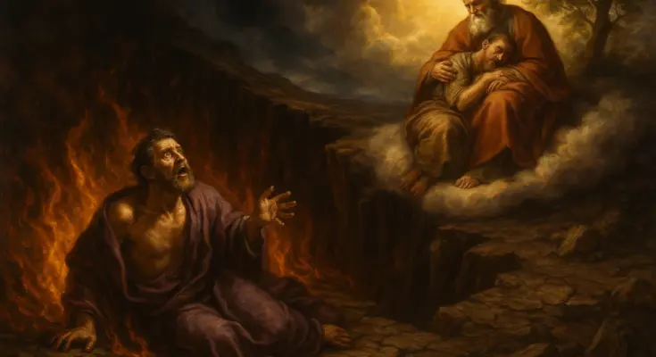 parable of the rich man and Lazarus