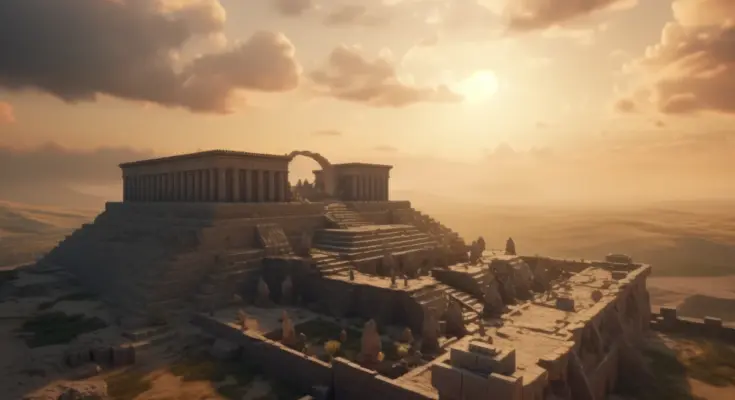 second chronicles outline