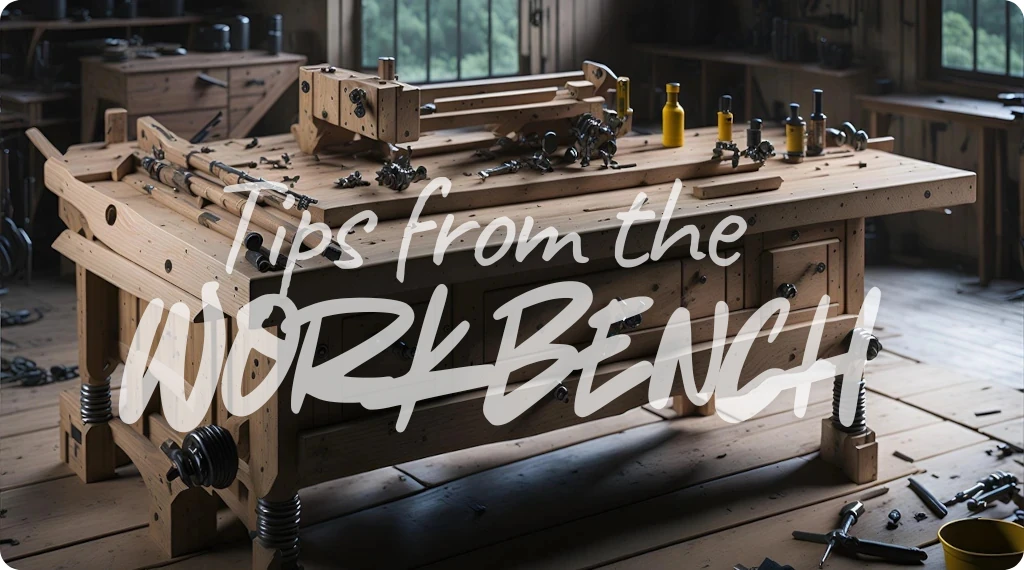 tips from the workbench newsletter