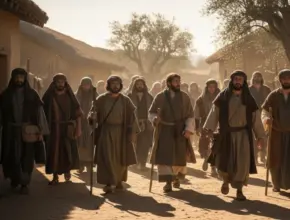 luke 10 the 72 messengers returning from their journeys.