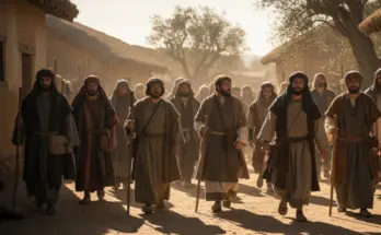 luke 10 the 72 messengers returning from their journeys.
