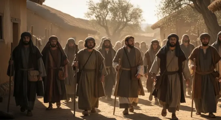 luke 10 the 72 messengers returning from their journeys.