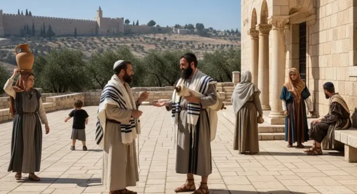 synagogue in the new testament