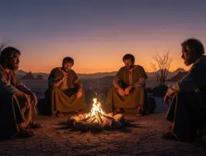 book of job bible outline