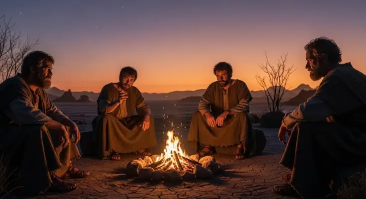 book of job bible outline