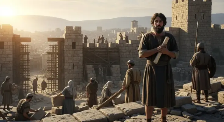 nehemiah bible character study