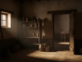 parable of the empty house