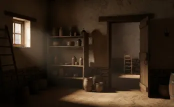 parable of the empty house