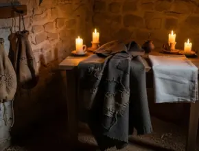 parable of the new cloth