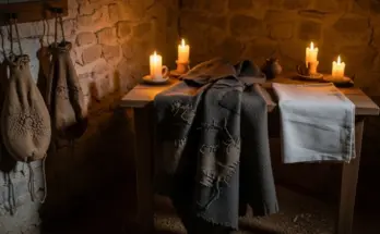 parable of the new cloth