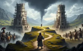 parable of the tower builder and the warring king