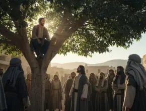 zacchaeus bible character study