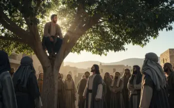 zacchaeus bible character study