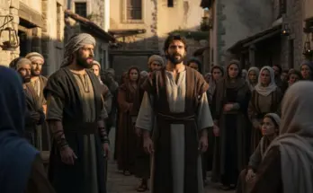 barnabas and paul on the first missionary journey.