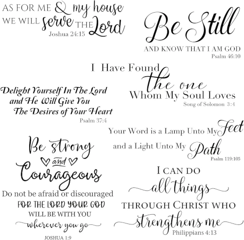 Christian Wall Decor and Stickers