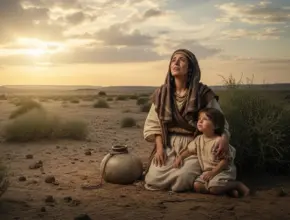 The story of Hagar points us beyond human conflict to divine faithfulness.