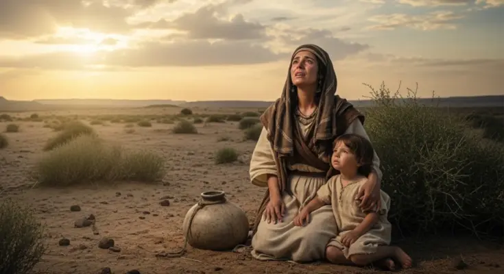 The story of Hagar points us beyond human conflict to divine faithfulness.