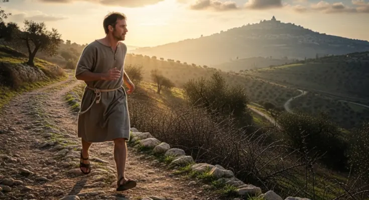 hebrews 12 running the race