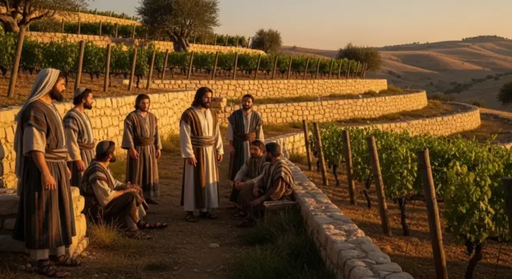 John 15 chapter outline