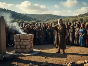 joshua 24 chapter outline