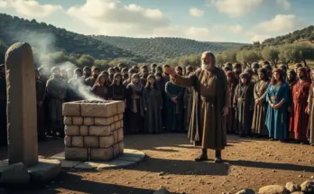 joshua 24 chapter outline