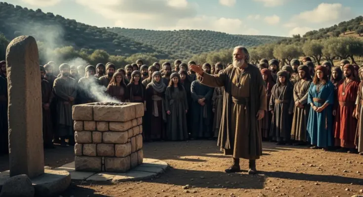 joshua 24 chapter outline