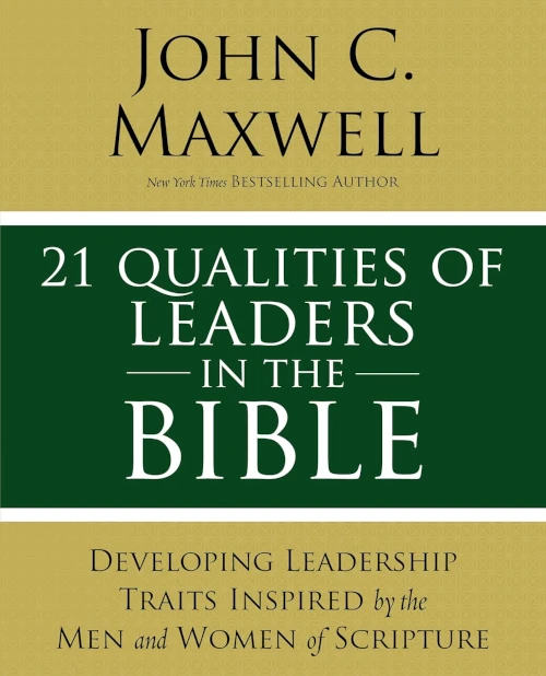 Cover of 'Leaders in the Bible'