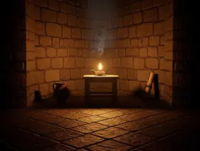 parable of the eye as the lamp of the body